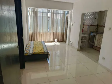 Apartamento com 1 Quarto à venda, 56m² no Centro, São Vicente