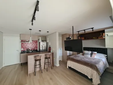 Apartamento com 1 Quarto para alugar, 38m² no Jardim Flor da Montanha, Guarulhos