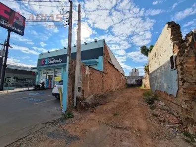 Lote/Terreno à venda, 293m² no Centro, São Carlos