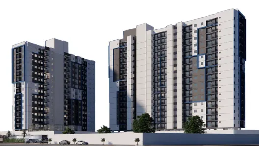 Apartamento com 2 Quartos à venda, 45m² no Cocal, Vila Velha