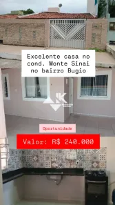 Casa de Condomínio com 2 Quartos à venda, 128m² no Olaria, Aracaju