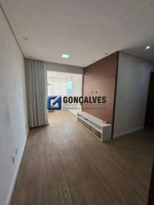 Apartamento com 2 Quartos à venda, 52m² no Vila Humaitá, Santo André