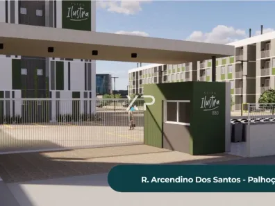 Apartamento com 2 Quartos à venda, 52m² no São Sebastião, Palhoça