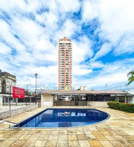 Apartamento com 3 Quartos para alugar, 87m² no Jurunas, Belém