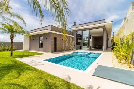 Casa de Condomínio com 4 Quartos à venda, 321m² no Condomínio Residencial Shamballa III, Atibaia