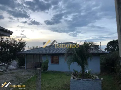 Casa com 2 Quartos à venda, 50m² no Jardim Santo Antônio, Bocaiúva do Sul