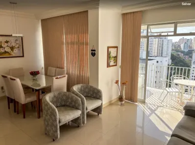 Apartamento com 3 Quartos à venda, 93m² no Candeal, Salvador
