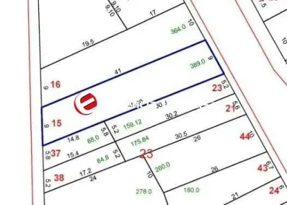 Lote/Terreno à venda, 389m² no Vila Alzira, Santo André