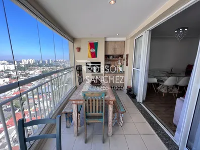 Apartamento com 3 Quartos à venda, 107m² no Vila Isa, São Paulo