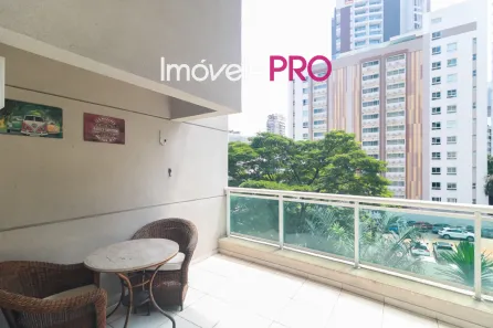 Apartamento com 2 Quartos para alugar, 72m² no Moema, São Paulo