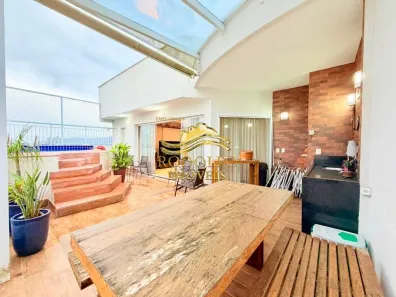 Cobertura com 3 Quartos à venda, 198m² no Jardim Las Palmas, Guarujá