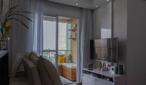 Apartamento com 2 Quartos à venda, 53m² no Vila Moraes, São Paulo