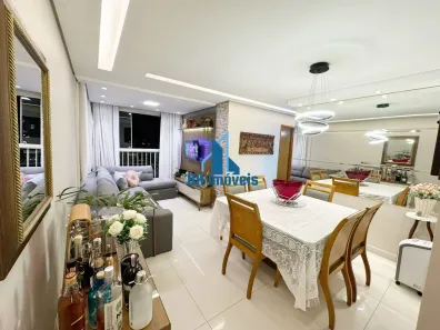 Apartamento com 3 Quartos à venda, 75m² no Castelo, Belo Horizonte