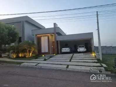 Casa de Condomínio com 3 Quartos à venda, 154m² no Jardim Residencial Alto de Itaici, Indaiatuba