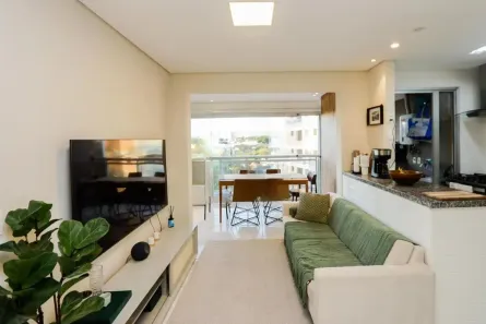 Apartamento com 1 Quarto à venda, 48m² no Campo Belo, São Paulo