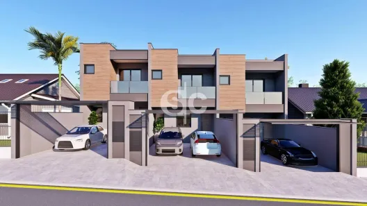 Sobrado com 3 Quartos à venda, 114m² no Fazendinha, Itajaí