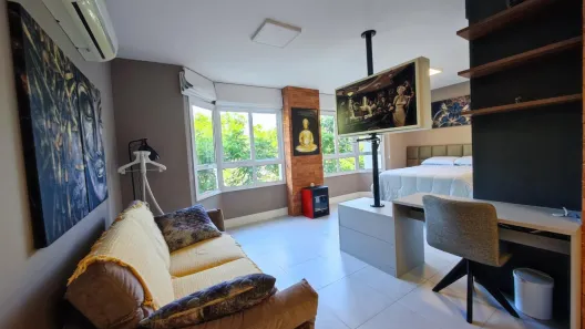 Apartamento com 1 Quarto à venda, 48m² no Centro Histórico, Porto Alegre
