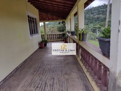 Fazenda/Sítio com 2 Quartos à venda, 132m² no Zona Rural, Paraibuna