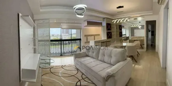 Apartamento com 3 Quartos para alugar, 95m² no Jardim Europa, Porto Alegre