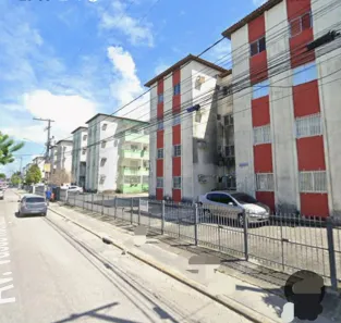 Apartamento com 2 Quartos à venda, 56m² no Peixinhos, Olinda