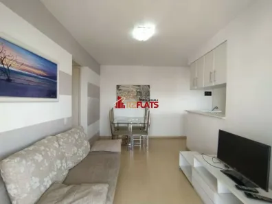 Flat com 1 Quarto para alugar, 41m² no Vila Nova Conceição, São Paulo