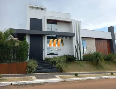 Casa com 4 Quartos à venda, 300m² no Condomínio Residencial Grand Trianon, Anápolis