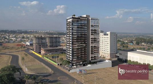 Apartamento com 1 Quarto à venda, 55m² no Jardim Paulistano, São José do Rio Preto