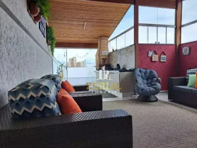 Cobertura com 2 Quartos à venda, 96m² no Campestre, Santo André