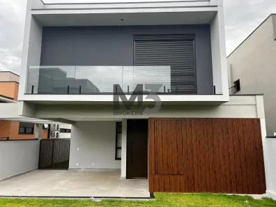 Casa de Condomínio com 4 Quartos à venda, 208m² no Parque Rural Fazenda Santa Cândida, Campinas