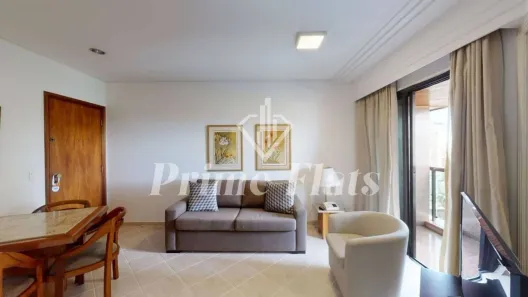 Flat com 1 Quarto para alugar, 40m² no Jardim Paulista, São Paulo