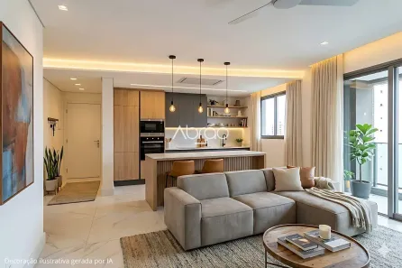 Apartamento com 3 Quartos à venda, 138m² no Água Verde, Curitiba