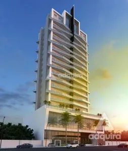 Apartamento com 3 Quartos à venda, 146m² no Centro, Ponta Grossa