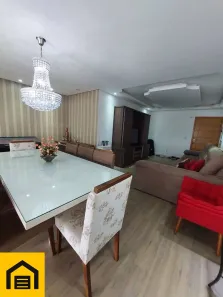Apartamento com 3 Quartos à venda, 124m² no Vila Bocaina, Mauá