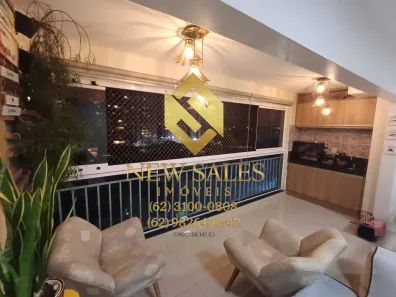 Apartamento com 3 Quartos à venda, 84m² no Jardim Atlântico, Goiânia