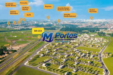 Lote/Terreno com 1 Quarto à venda, 252m² no Jardim Vista Alegre, São José do Rio Preto