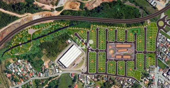 Lote/Terreno à venda, 252m² no Aririú, Palhoça