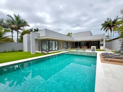 Casa de Condomínio com 5 Quartos à venda, 506m² no Jardim Acapulco, Guarujá