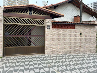 Casa com 1 Quarto à venda, 41m² no Caiçara, Praia Grande