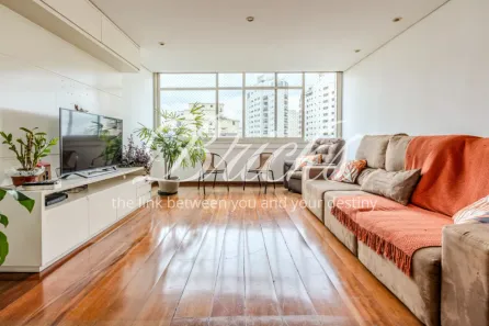 Apartamento com 3 Quartos à venda, 126m² no Santa Cecília, São Paulo