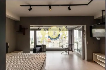 Flat com 1 Quarto à venda, 34m² no Consolação, São Paulo