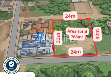 Lote/Terreno à venda, 768m² no Altiplano Cabo Branco, João Pessoa