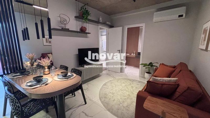 Apartamento com 1 quarto — Funcionários, Belo Horizonte