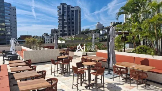 Flat com 2 Quartos à venda, 37m² no Serra, Belo Horizonte
