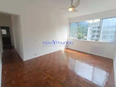 Apartamento com 2 Quartos para alugar, 87m² no Cosme Velho, Rio de Janeiro