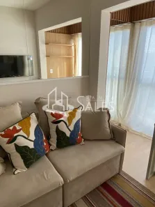 Apartamento com 1 Quarto para alugar, 29m² no Vila Nova Conceição, São Paulo