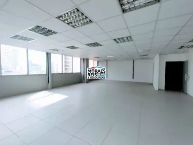 Sala Comercial para alugar, 121m² no República, São Paulo
