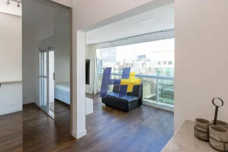 Apartamento com 1 Quarto à venda, 54m² no Vila Nova Conceição, São Paulo