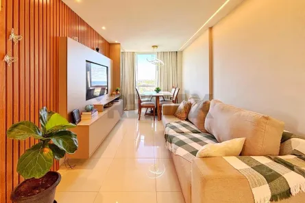 Cobertura com 3 Quartos para alugar, 134m² no Stella Maris, Salvador