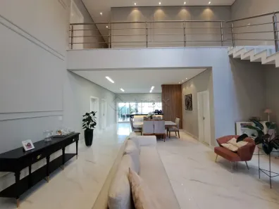 Casa de Condomínio com 4 Quartos para alugar, 350m² no Loteamento Residencial Jardim dos Ipês Amarelos, Americana