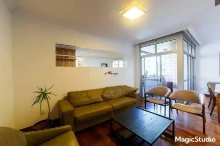 Apartamento com 4 Quartos para alugar, 118m² no Savassi, Belo Horizonte